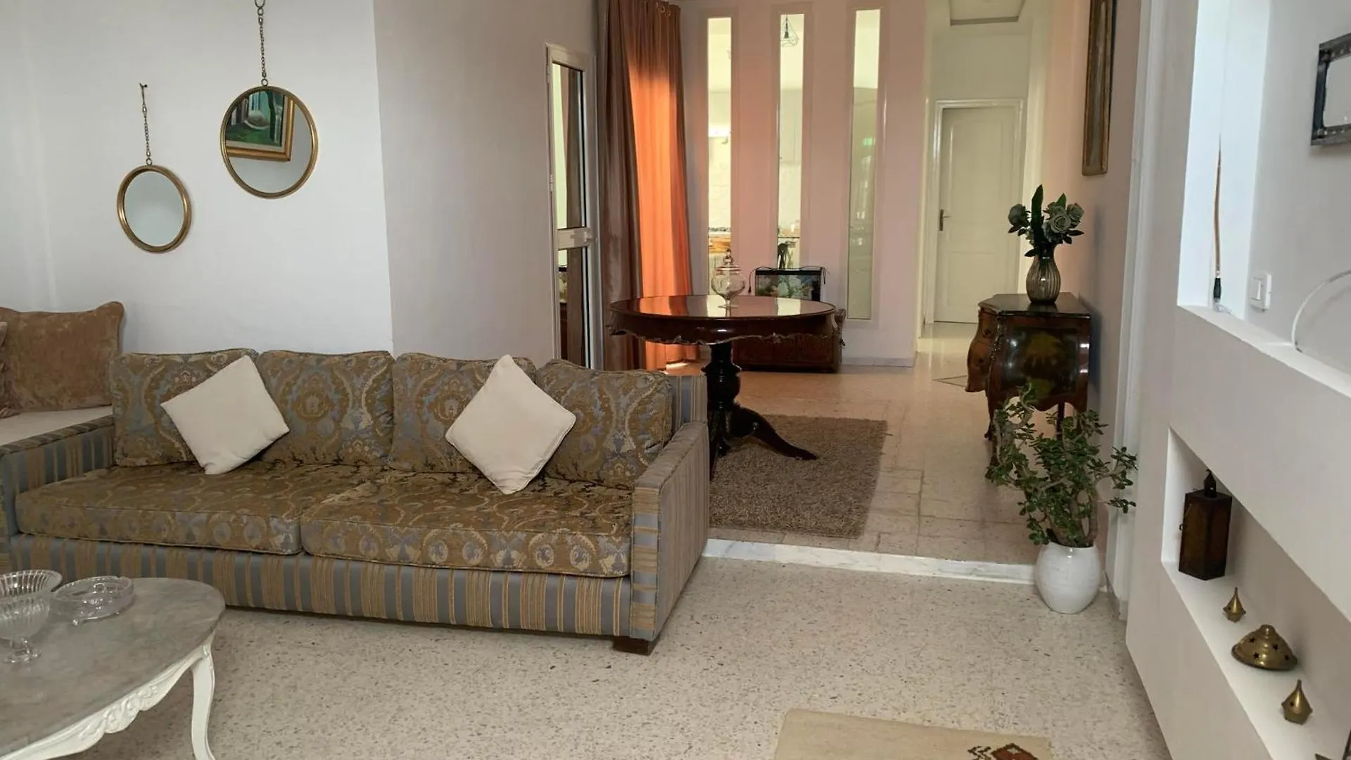 Ideal Appartement A Sidi Bou Said Tunis Apartment